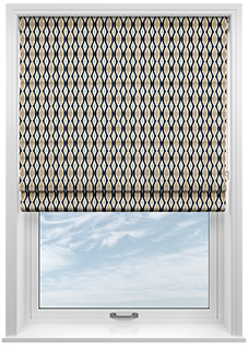 Gates, Hudds - Twist&Fit Roman Blind
